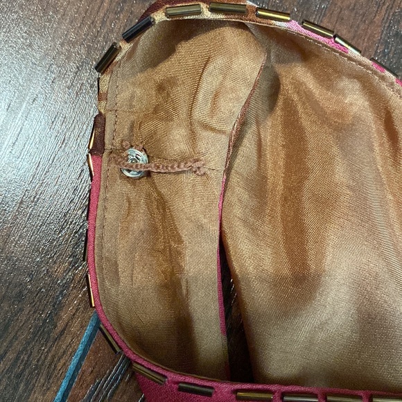 Robbie Bee pink and brown cocktail dress - Picture 5 of 7